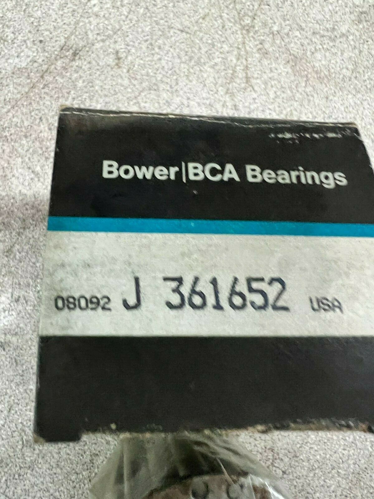 LOT OF 2 NEW IN BOX BOWER NEEDLE BEARING J 361652