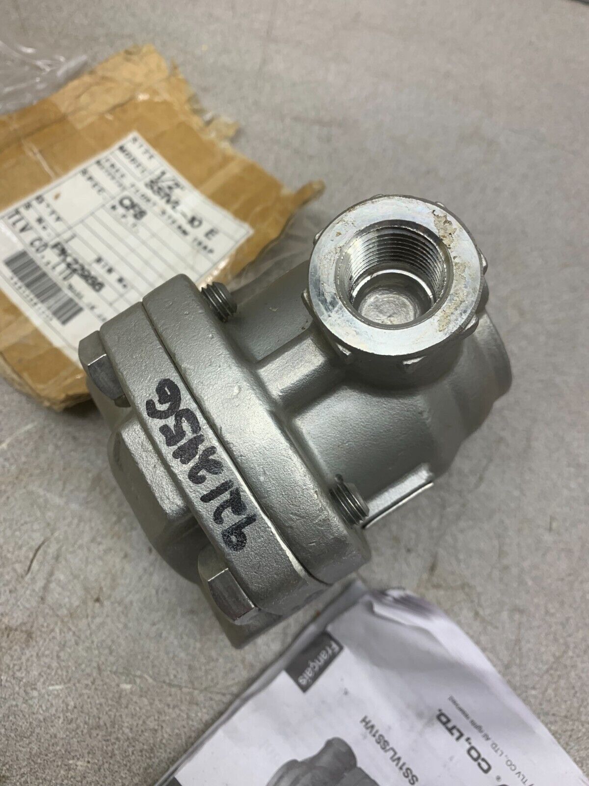 NEW NO BOX TLV 1/2" STEAM TRAP SS1VL-10E