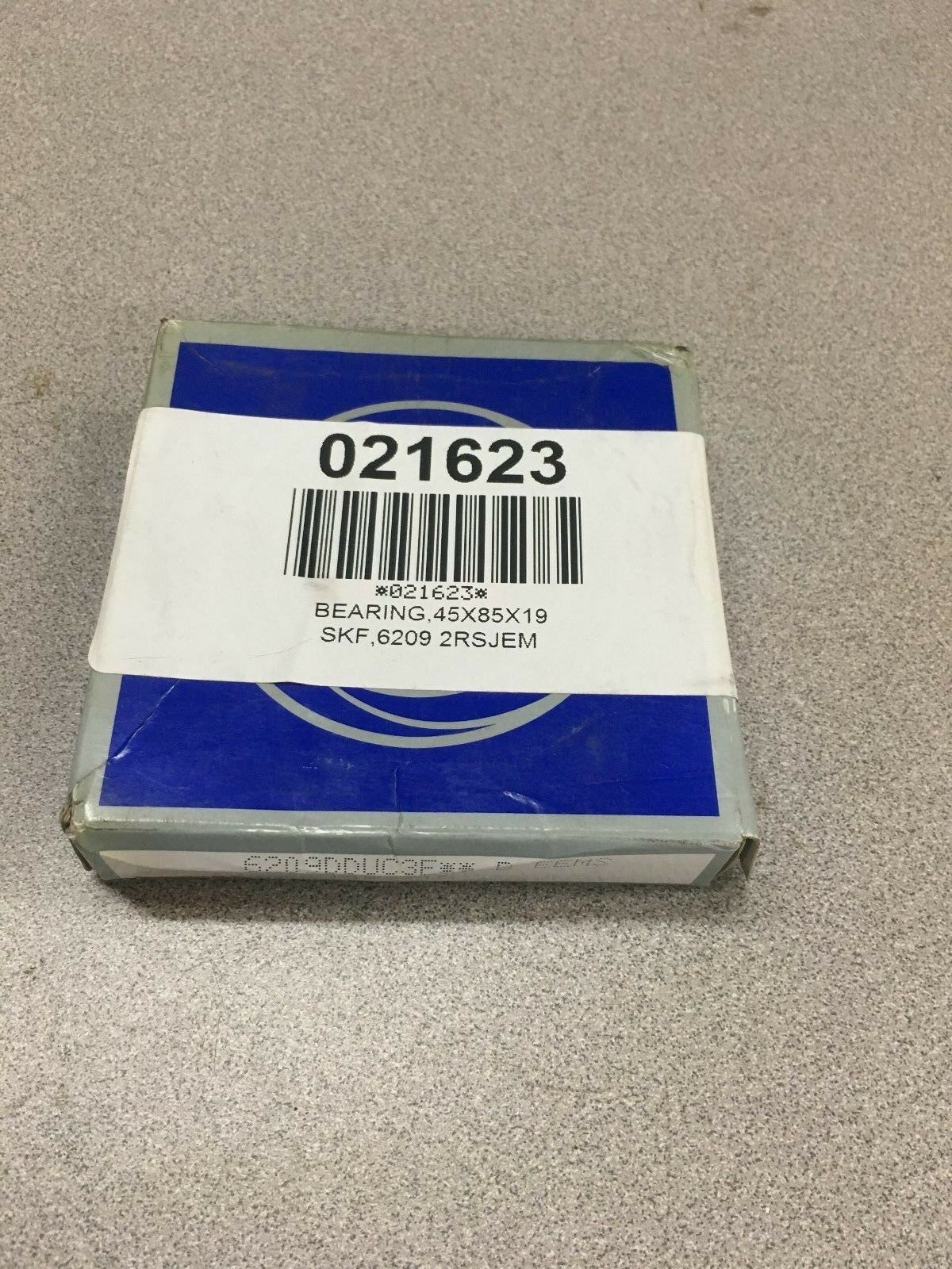 NEW IN BOX NSK ROLLER BALL BEARING 6209DDUC3