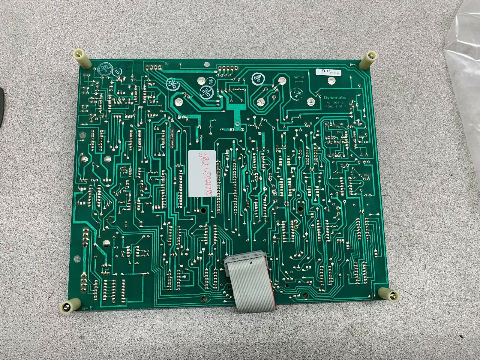 USED DYNAMATIC TRANSISTOR INVERTER BOARD 15-564-108