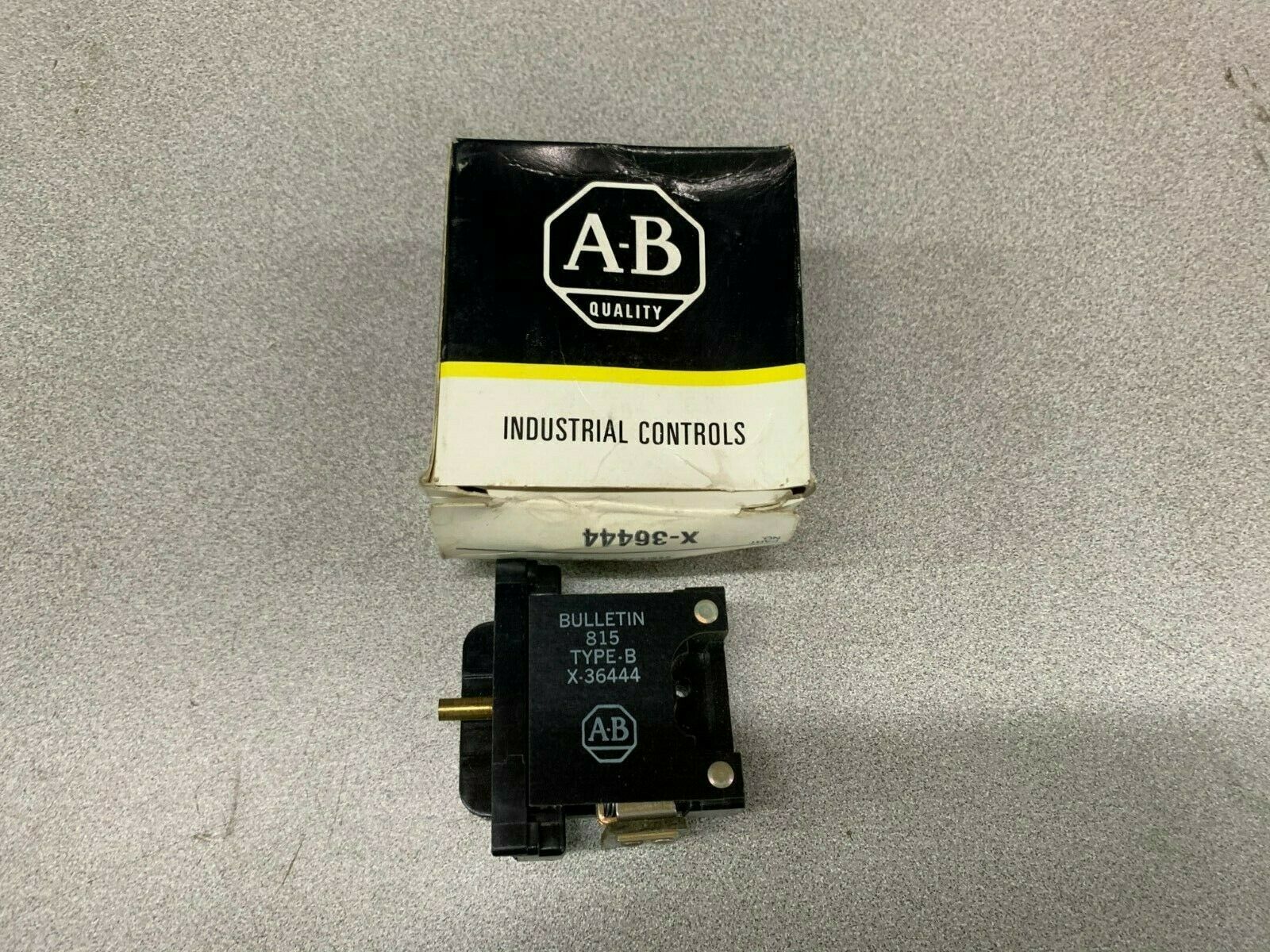 LOT OF 3 NEW IN BOX ALLEN BRADLEY RELAY X-36444