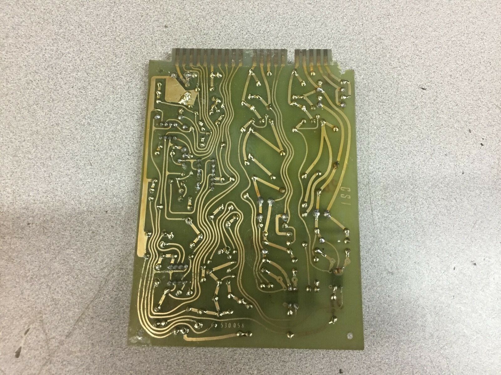 USED SCHNEIDER ELECTRIC PHASE FIRING BOARD 530-058