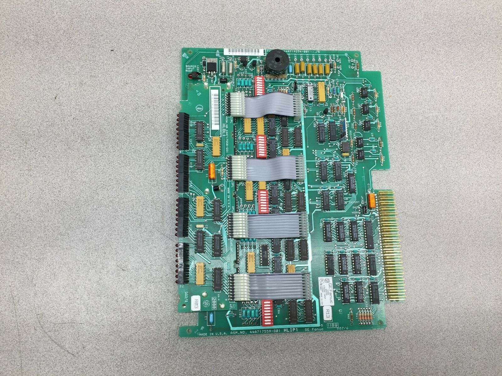 USED GE FANUC CIRCUIT BOARD 44A717559-G01 HLIP1 / 44A719254-001