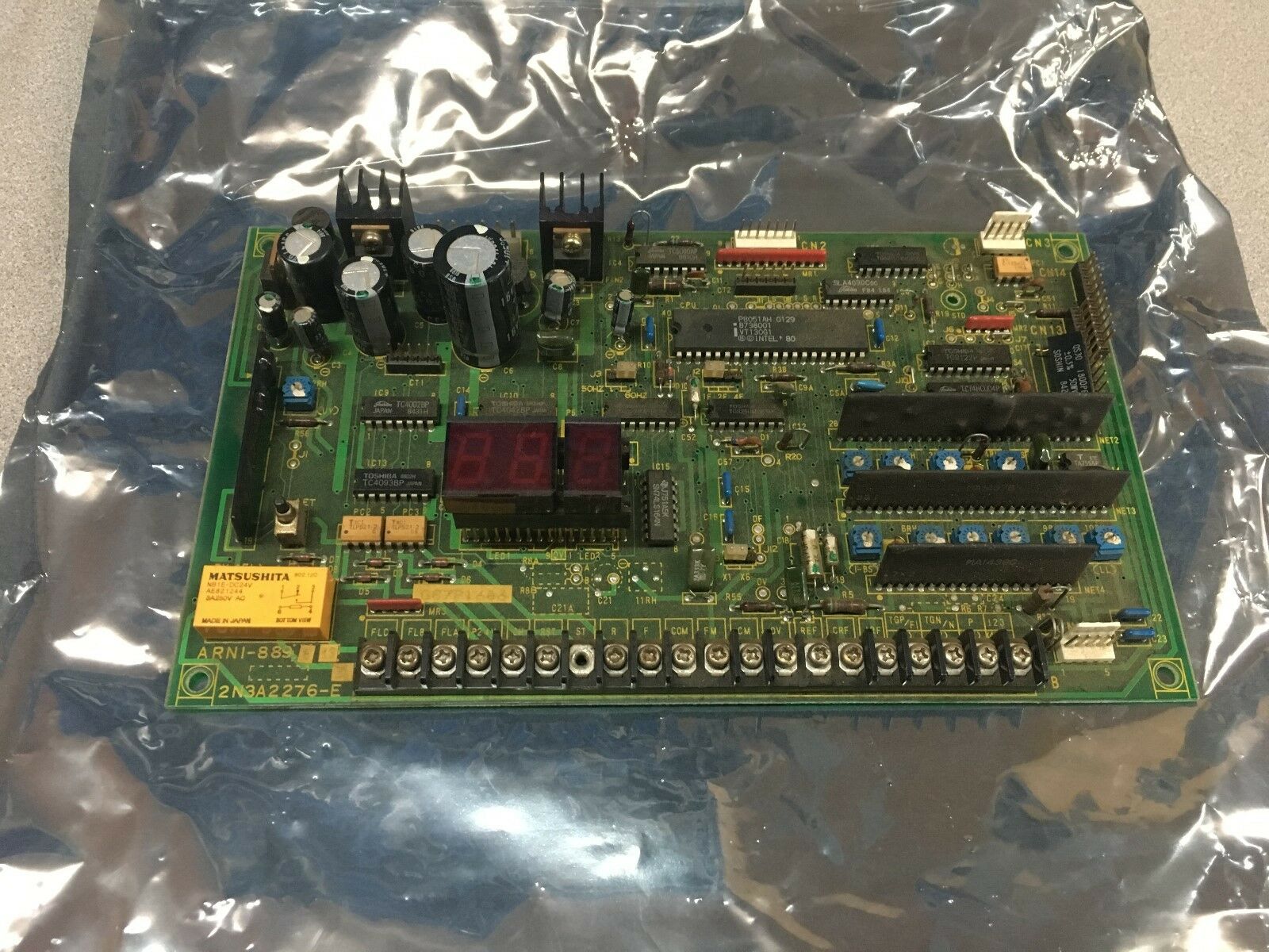 REBUILT TOSHIBA ARNI-889E13 DRIVE CONTROL BOARD 2N3A2276-E