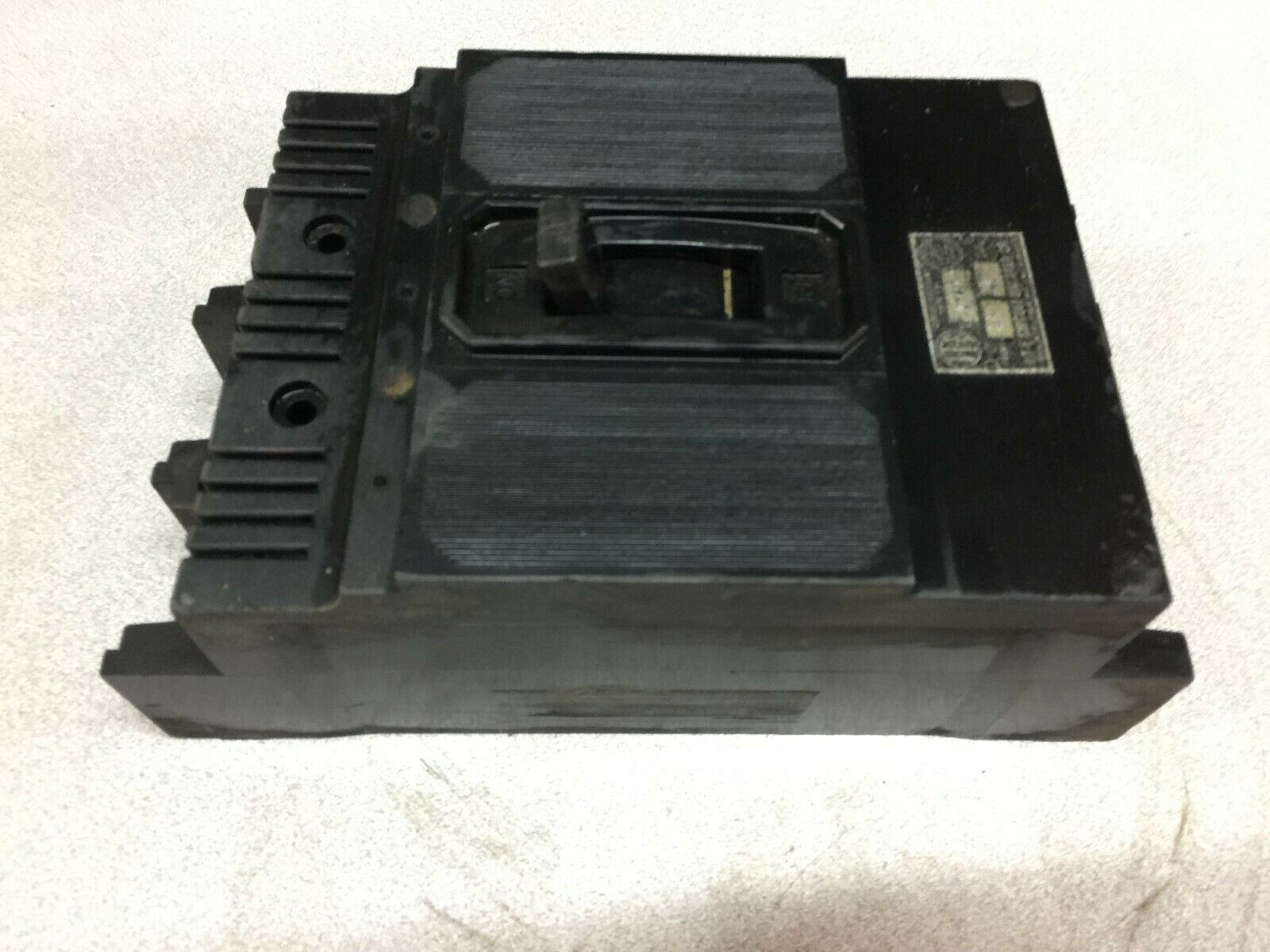 USED ITE 20AMP 3POLE 600VAC BREAKER FRAME 50 TYPE ET