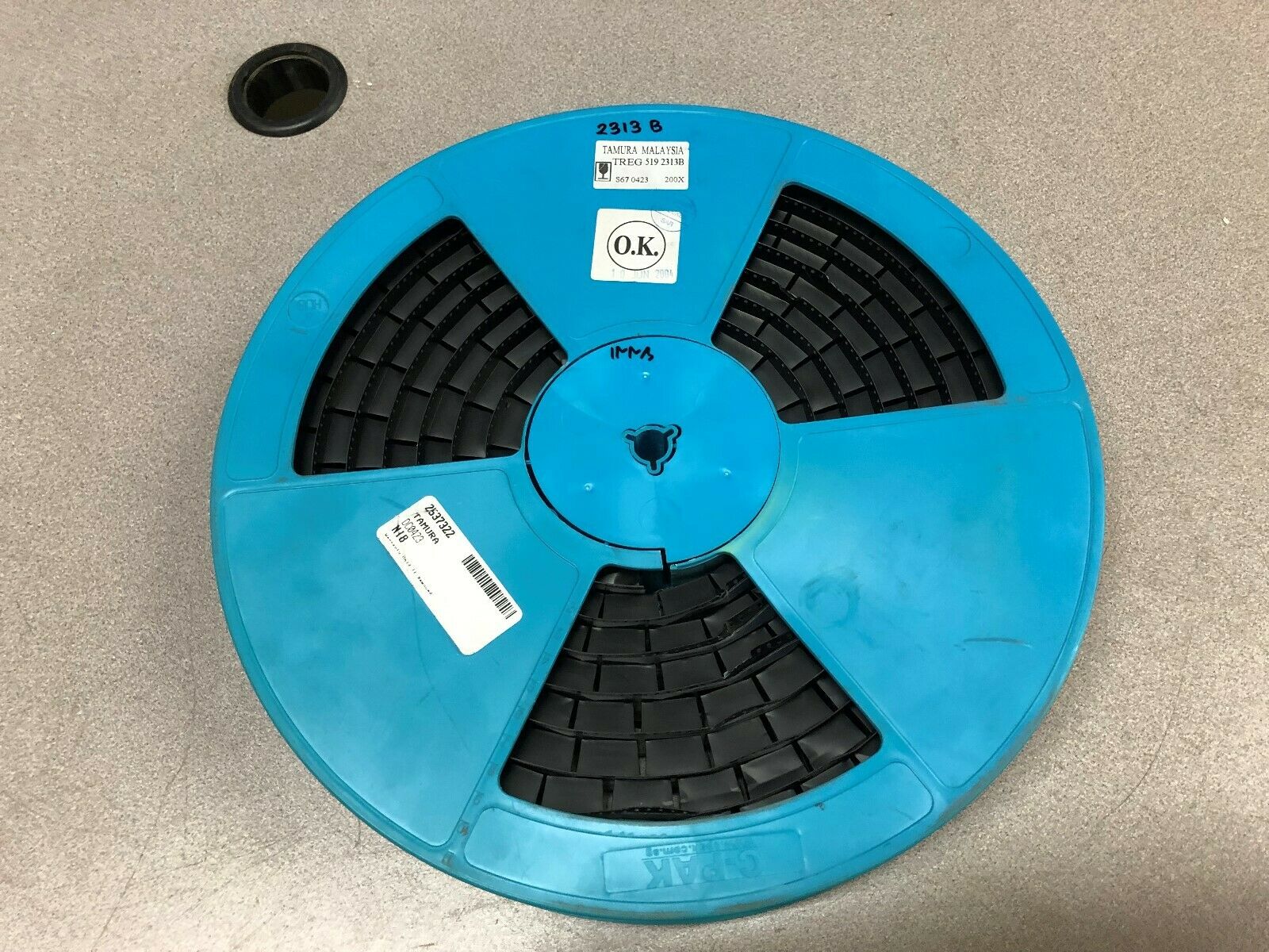 NEW IN PACK (LOT OF 25) TAMURA POWER SUPPLY TREG 519 2313B