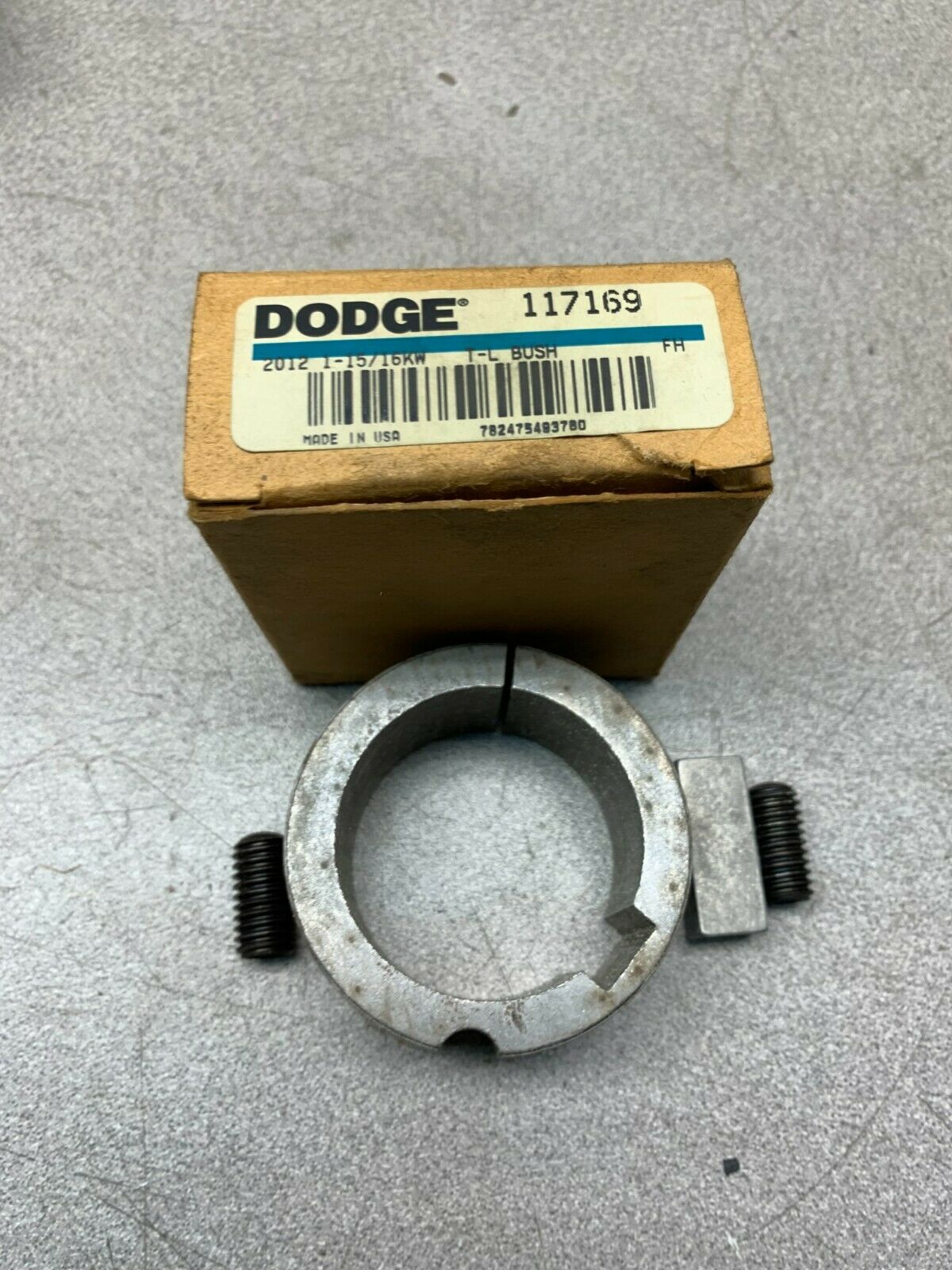 LOT OF 5 NEW IN BOX DODGE 2012 1-15/16KW BUSHING 117169