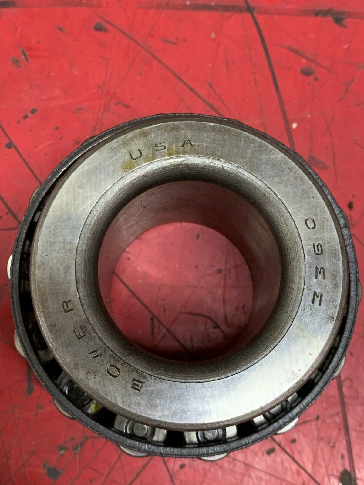 NEW NO BOX BOWER TAPERED ROLLER CONE BEARING 3360