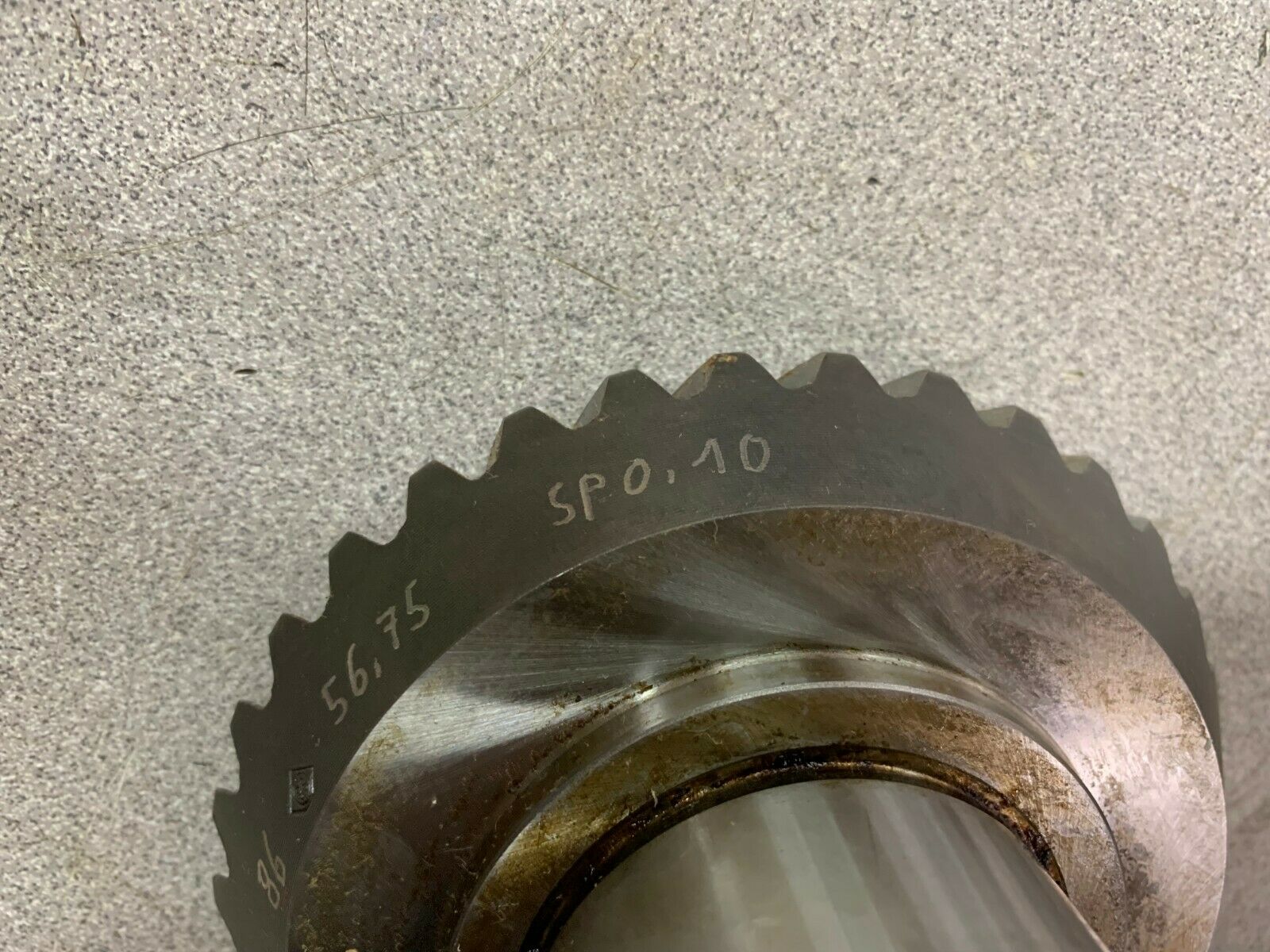 NEW NO BOX 86 56.75 SP0.10 GEAR 1992708.0