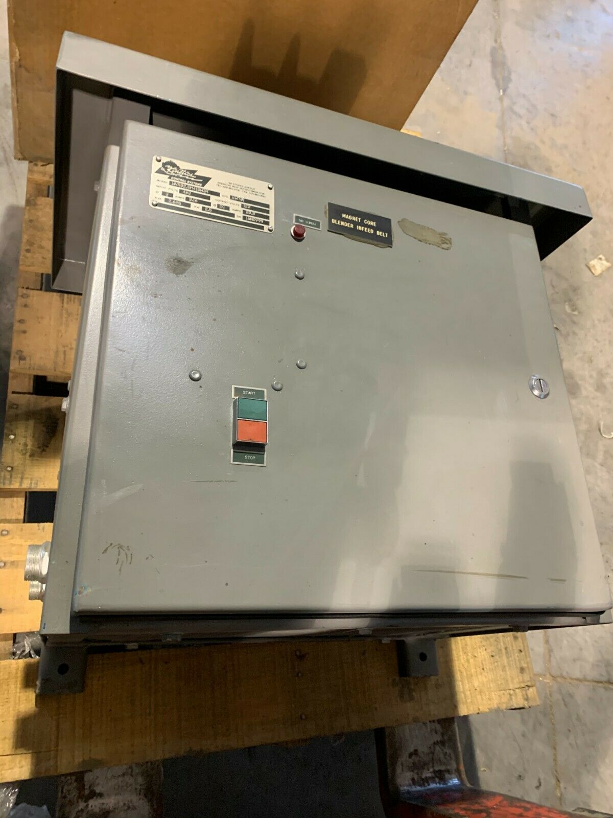 USED KINETICS CONTROL SYSTEMS WVR02.5M41SW3R