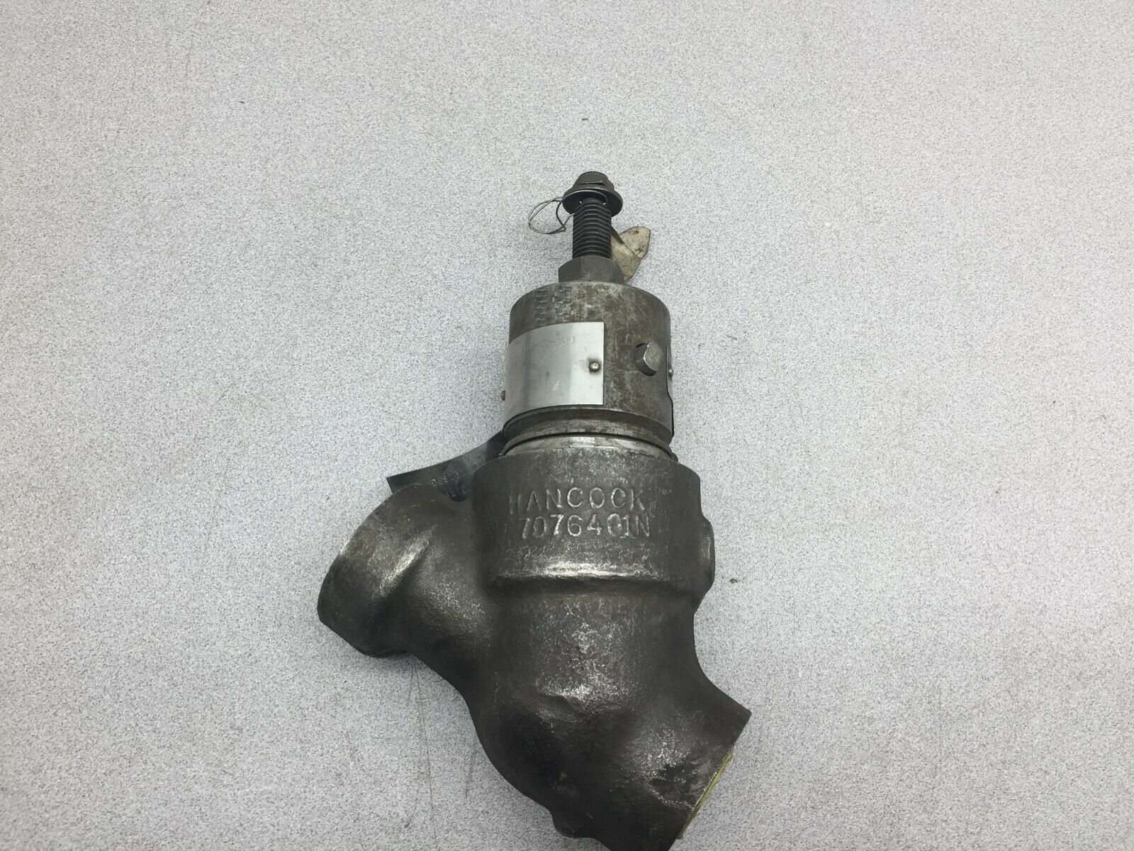 NEW NO BOX HANCOCK VALVE 3050W-1-XMC161