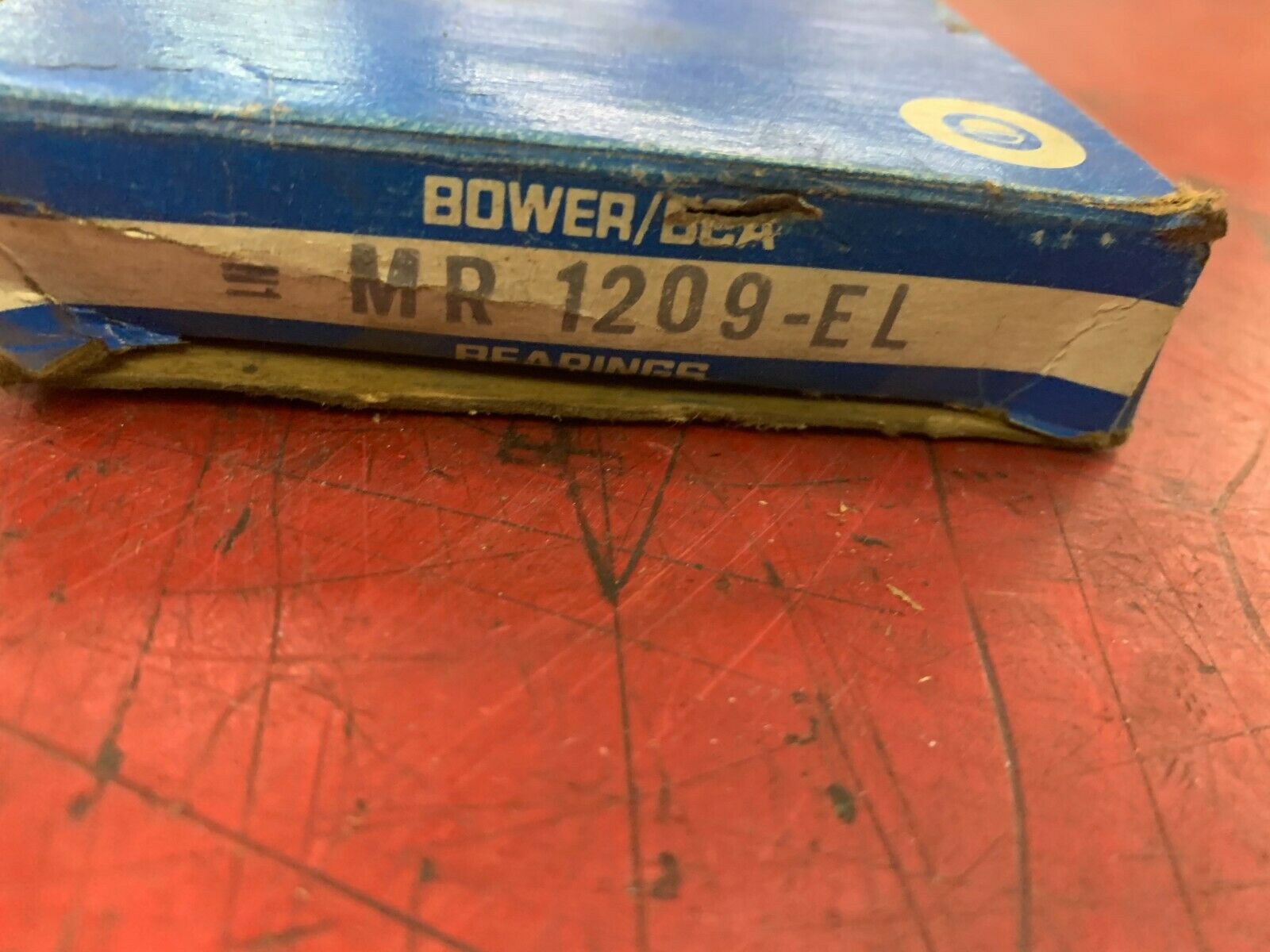 NEW IN BOX BOWER BALL BEARING MR 1209-EL