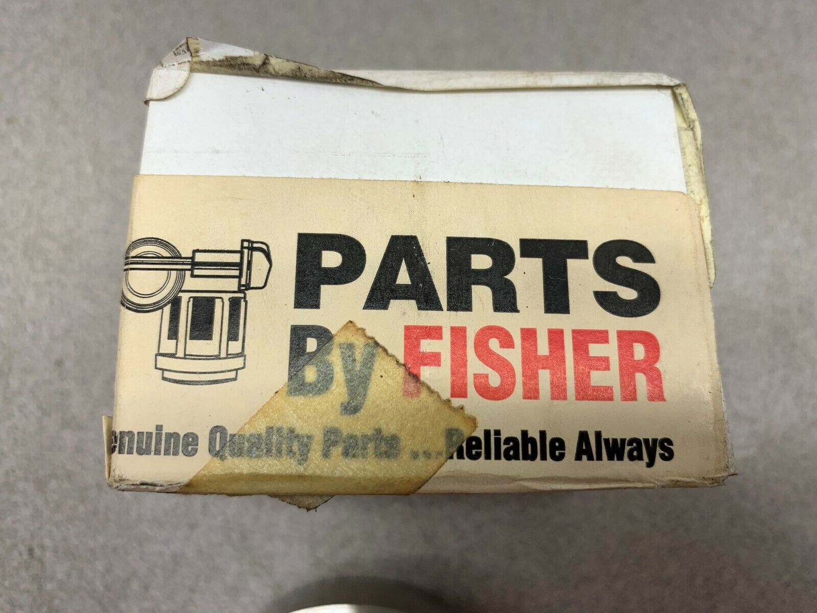 NEW IN BOX FISHER SEAT RING 1U274546052