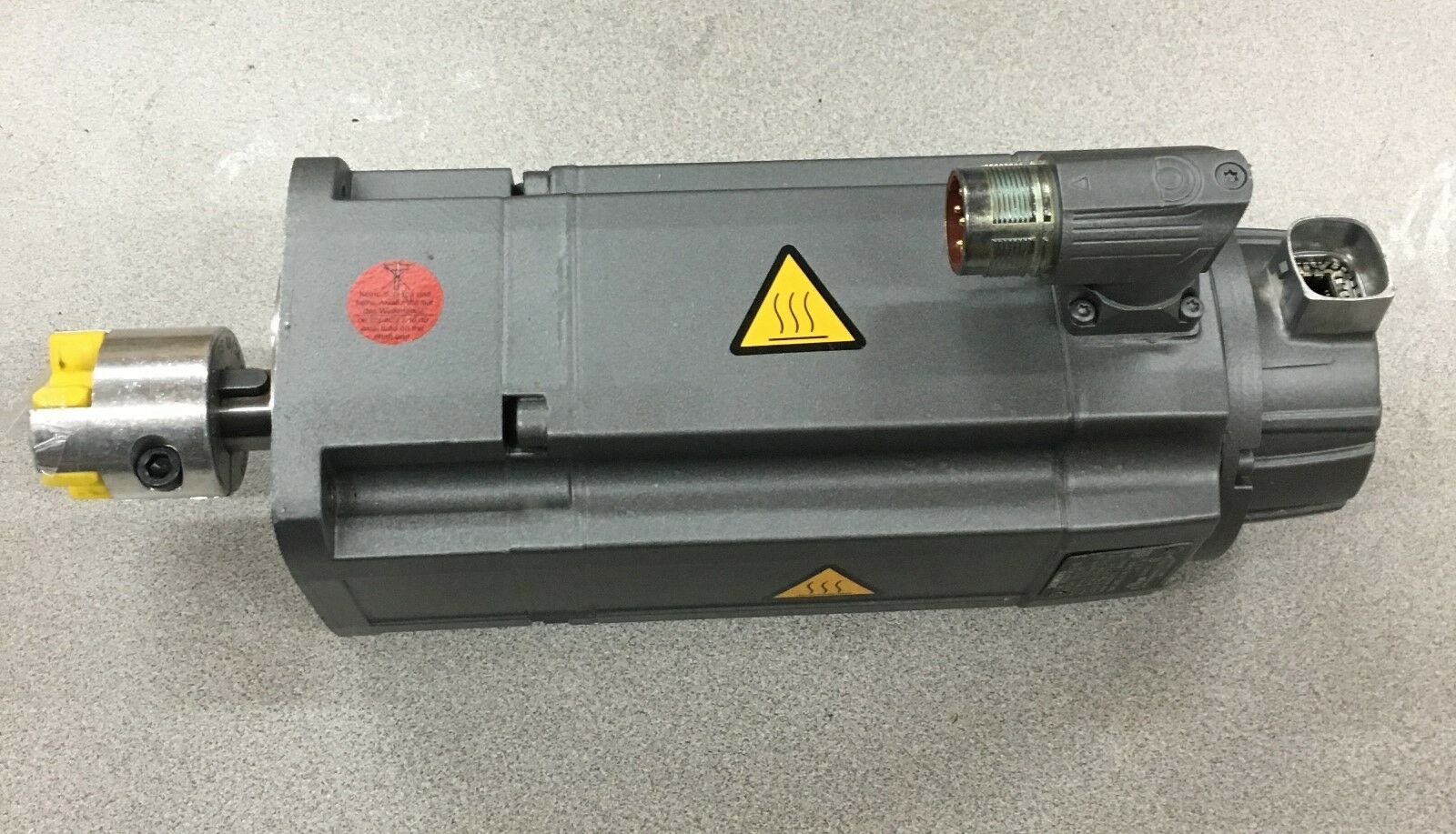 USED SIEMENS 3000RPM SERVO MOTOR 1FT7044-5AF70-1CB2