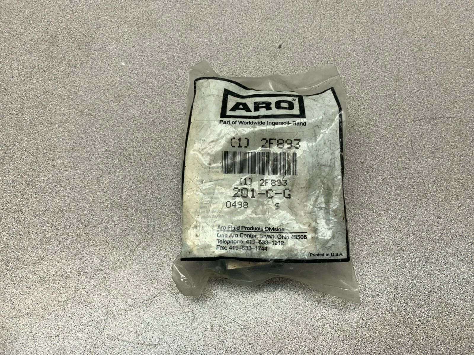 NEW IN PACKAGE ARO VALVE 2F893