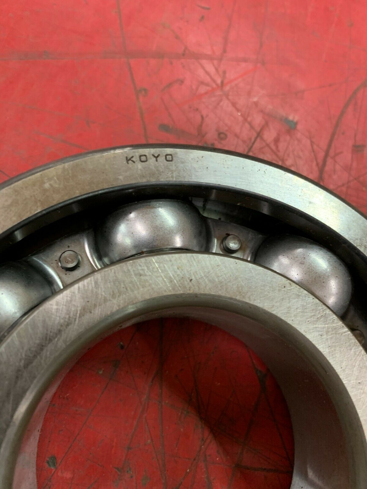 NEW NO BOX KOYO ROLLER BALL BEARING 6314C3