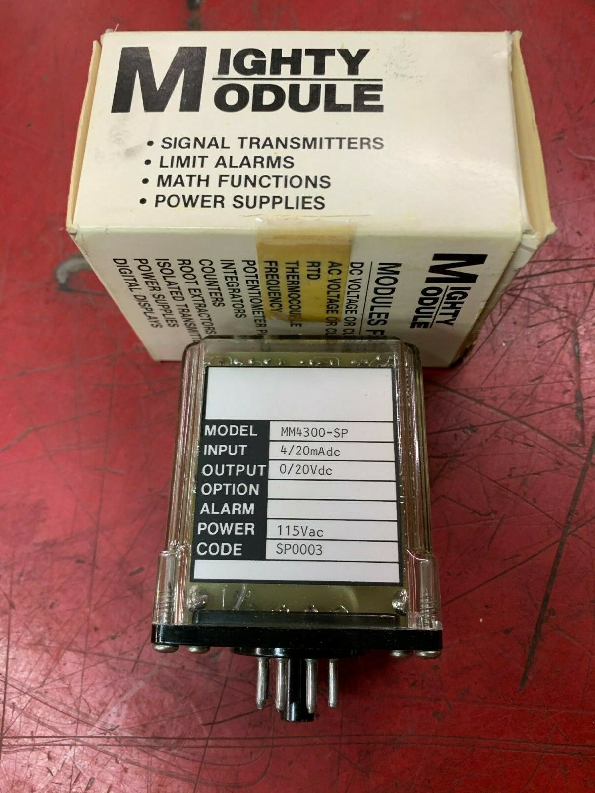 NEW IN BOX MIGHTY MODULE RELAY MM4300-SP