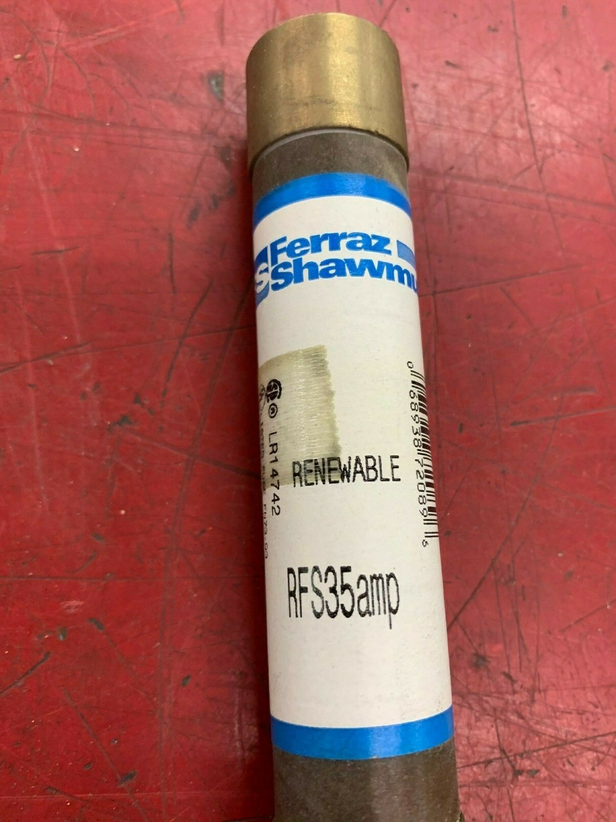 NEW NO BOX SHAWMUT FUSE RFS35