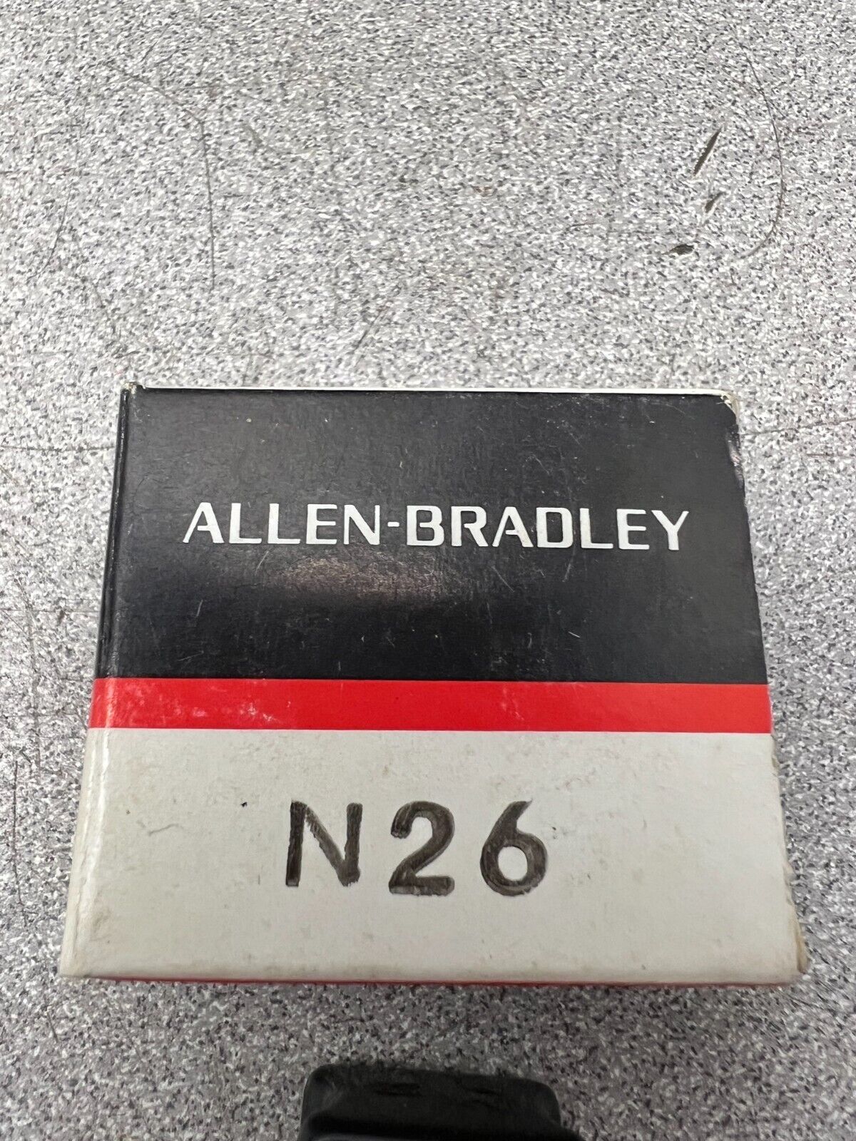 LOT OF 5 NEW IN BOX ALLEN BRADLEY HEATER ELEMENT N26