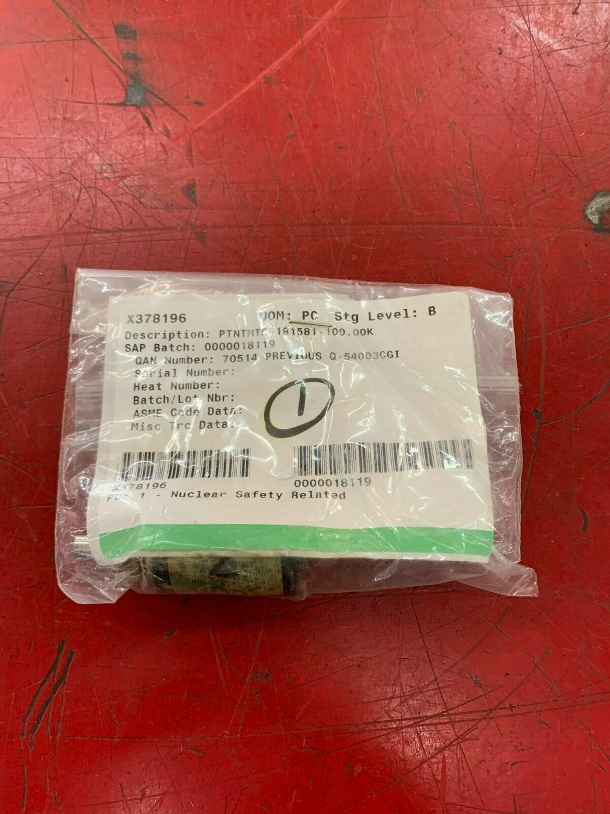 NEW NO BOX BI TECHNOLOGIES POTENTIOMETER 7216-1092-0