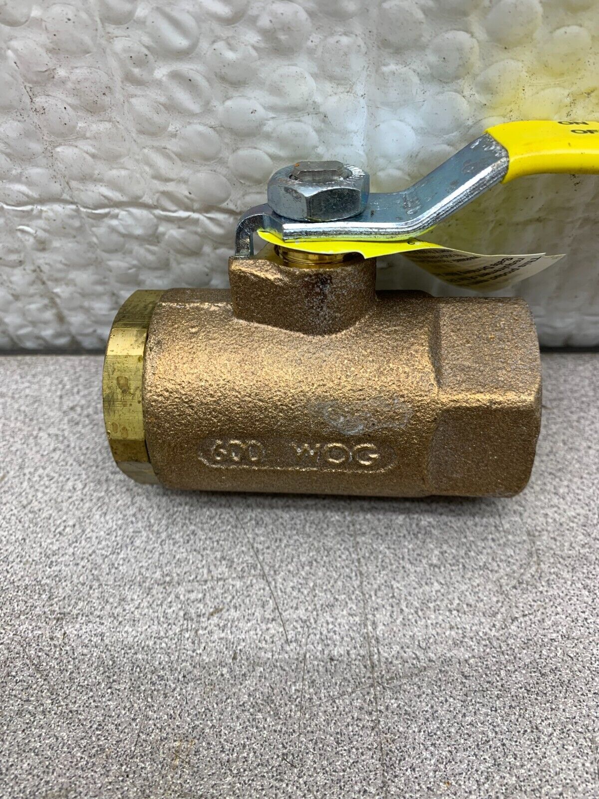 NEW NO BOX APOLLO 1" BRONZE BALL VALVE 70-145-57