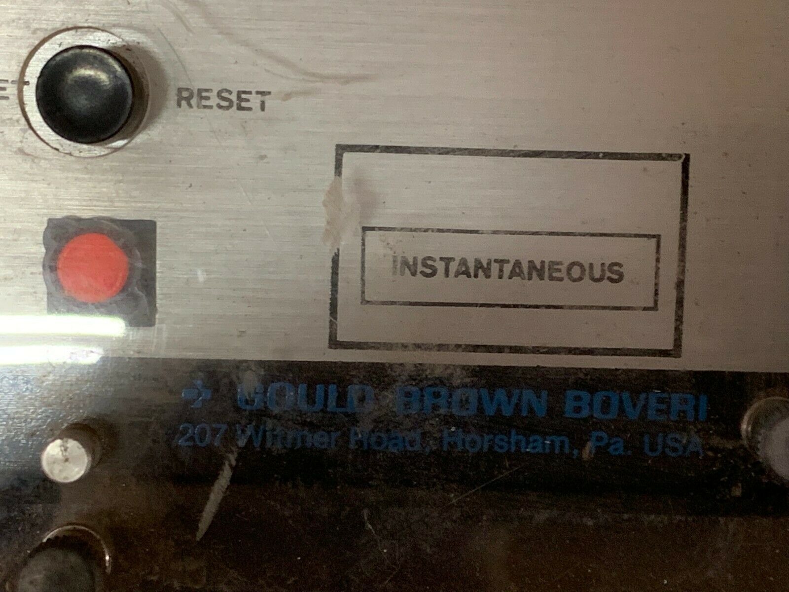 USED ITE GOULD CIRCUIT SHIELD UNDERVOLTAGE RELAY 211B0175