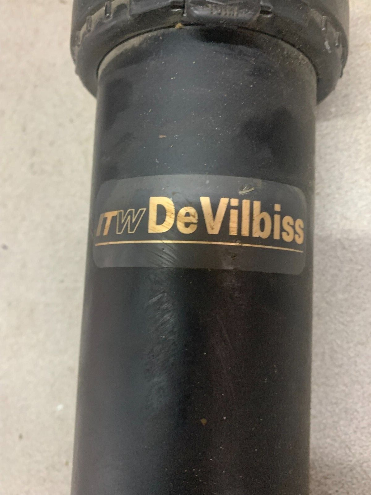 USED ITW DEVILVLISS REGULATOR HAF-506