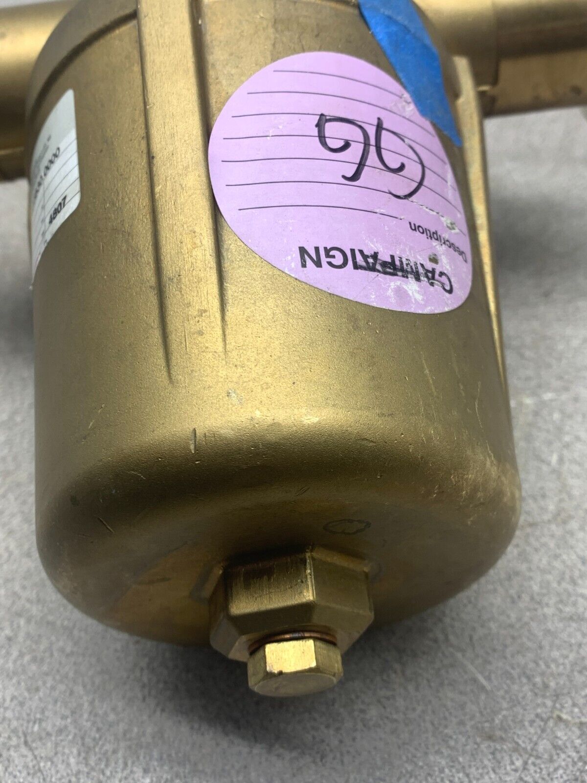 NEW NO BOX NORGREN BUSCHJOST VALVE 8495630.0000