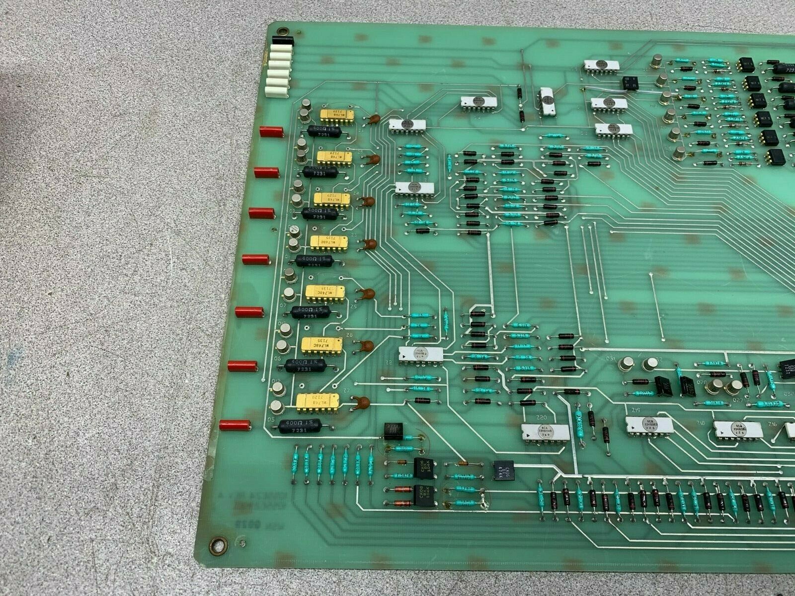 USED WESTINGHOUSE 1055E24 CIRCUIT BOARD 1055E23G01