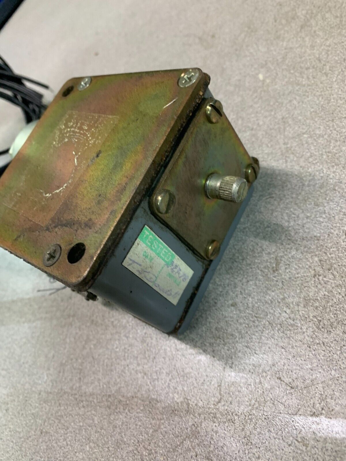 USED SQUARE D PRESSURE SWITCH 9012 ACW9-S10