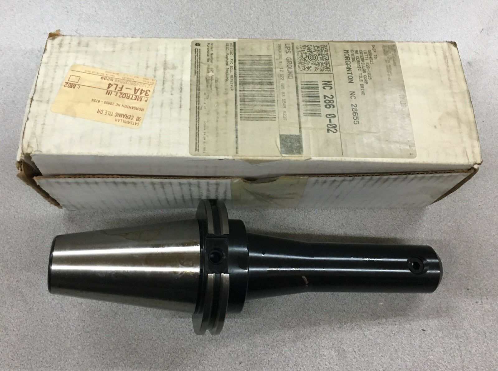 NEW IN BOX PARLEC CAT50 MILL END HOLDER C50-62EM7