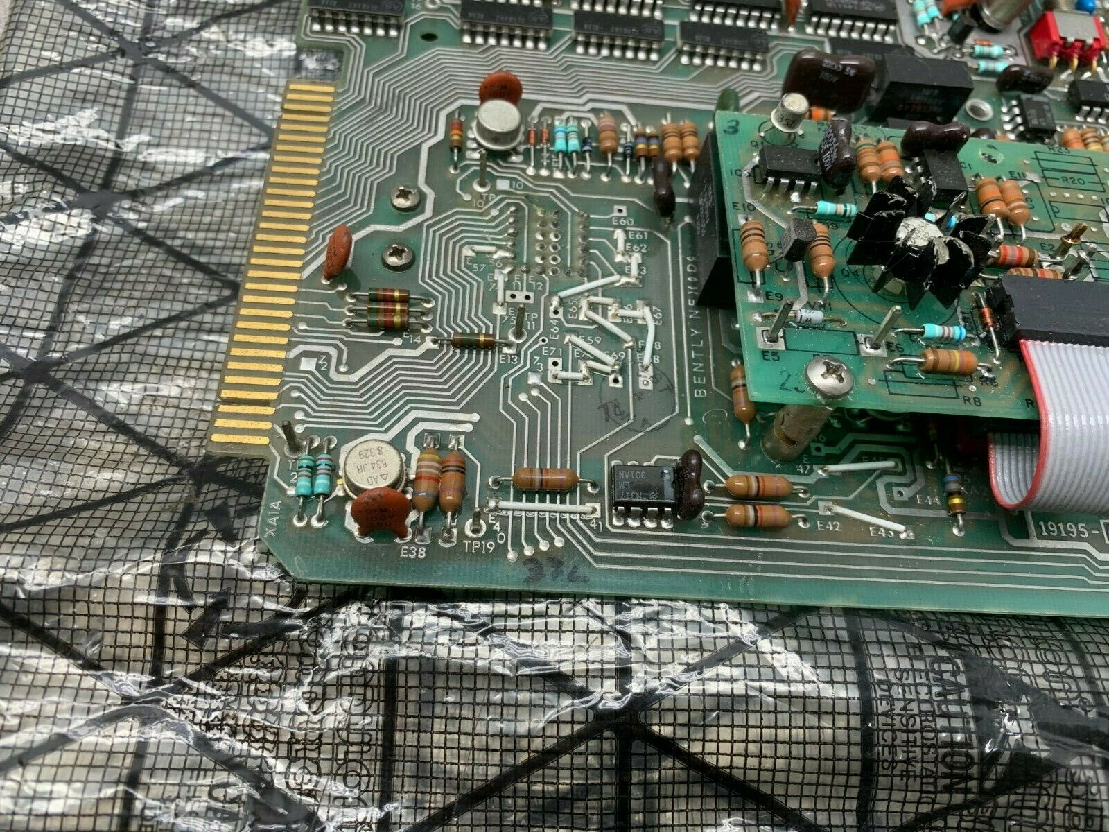 NEW NO BOX BENTLY NEVADA 19195BH CIRCUIT BOARD 19195-02-15-04-08-02