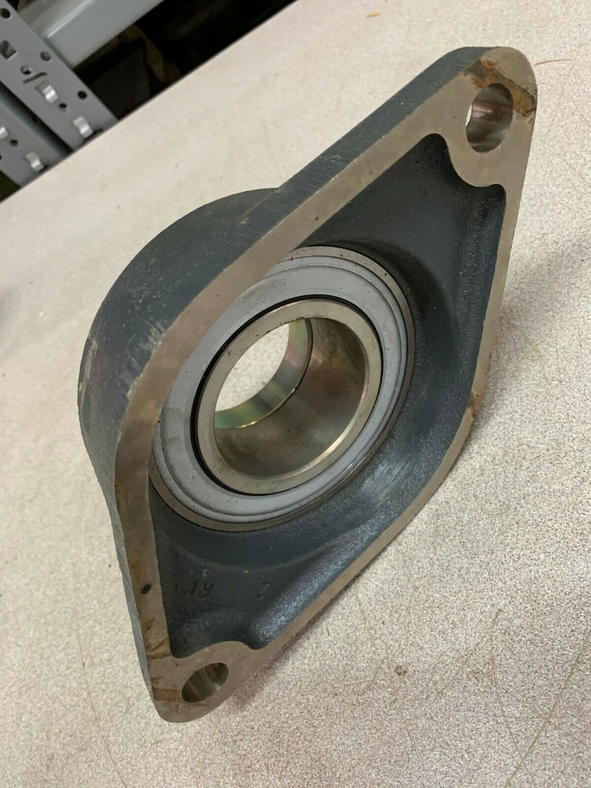 NEW NO BOX INA 2-BOLT FLANGE BEARING GRAE60-NPP-B