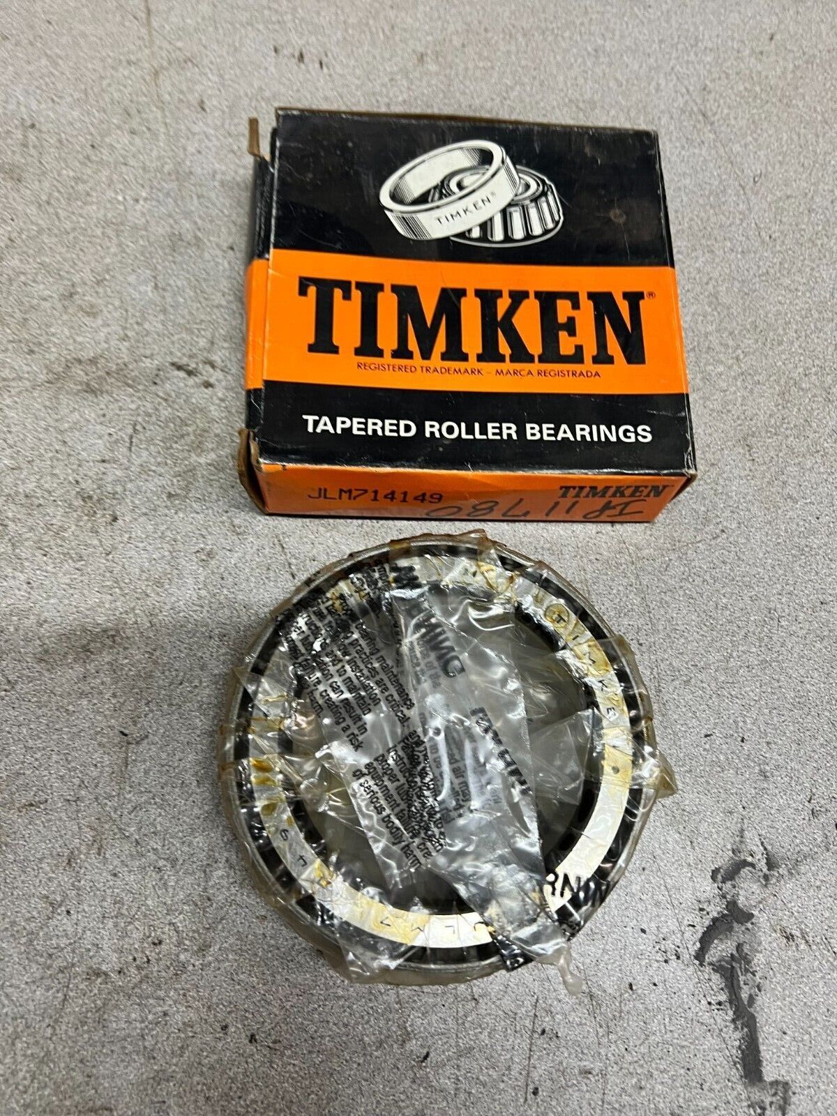 NEW IN BOX TIMKEN ROLLER BEARING JLM714149