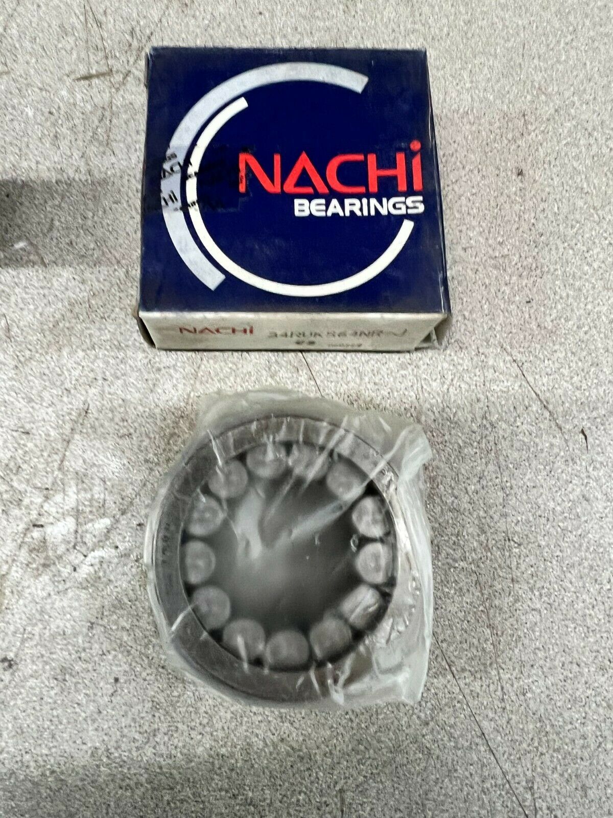 NEW IN BOX NACHI 34RU564N C3 OPEN BEARING 34RUKS64NR-J