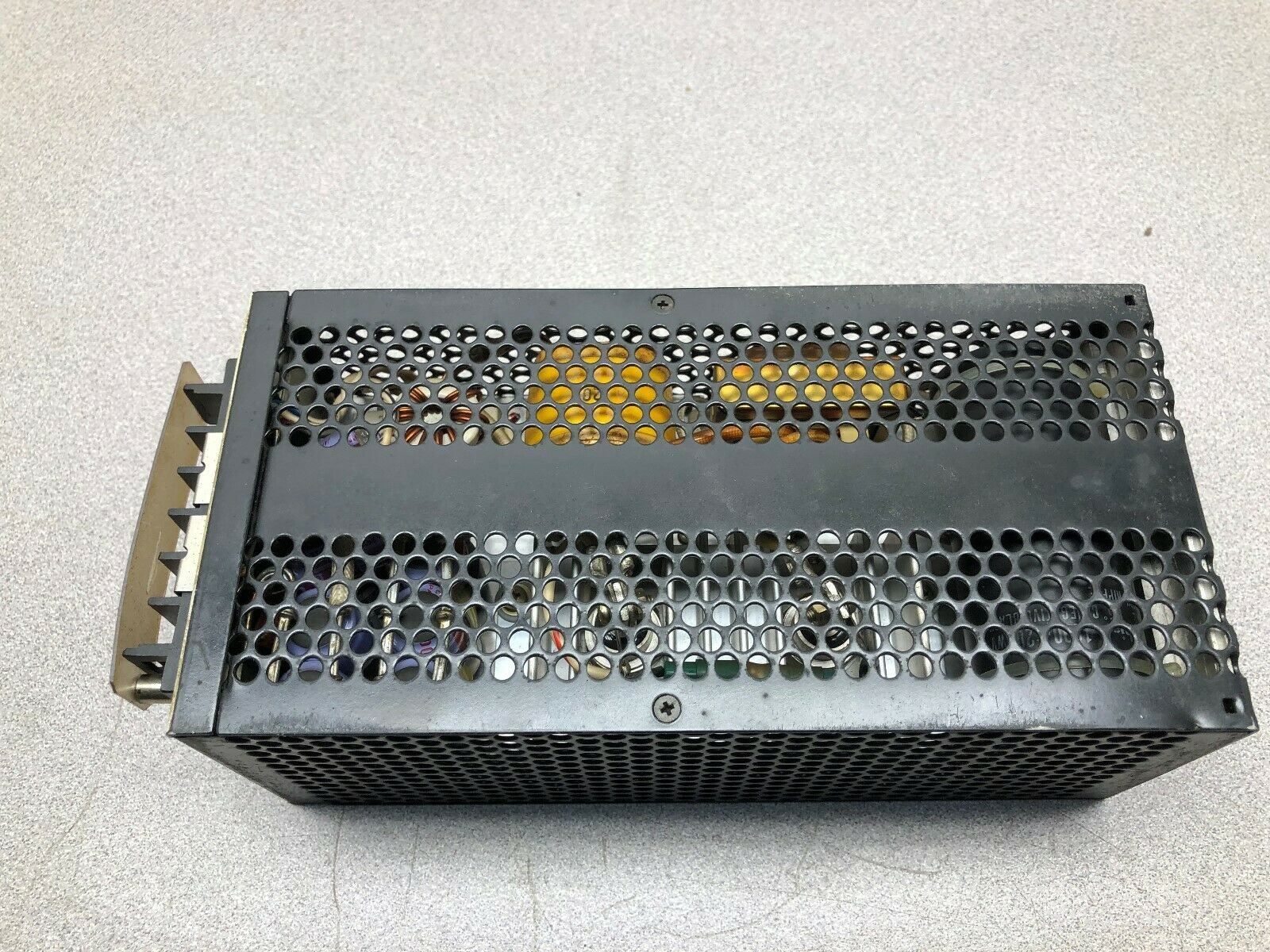 USED GOULD 103-127 VAC INPUT 4.5-5.5 VDC 0-18 AMP OUTPUT POWER SUPPLY SMG5-18