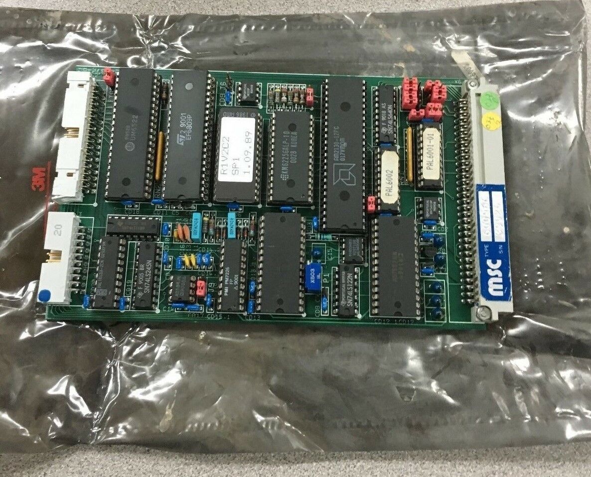 NEW NO BOX MSC CIRCUIT BOARD 600966