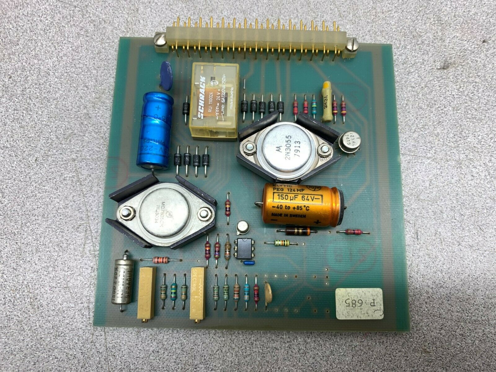 USED GRU CIRCUIT BOARD N070185