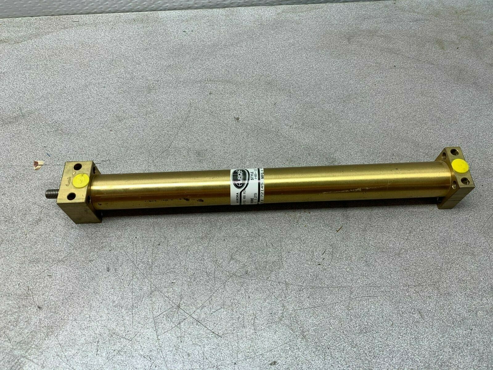 NEW NO BOX AURORA HB-12 HYDRAULIC CYLINDER 12" STROKE 1.125 BORE KHH5