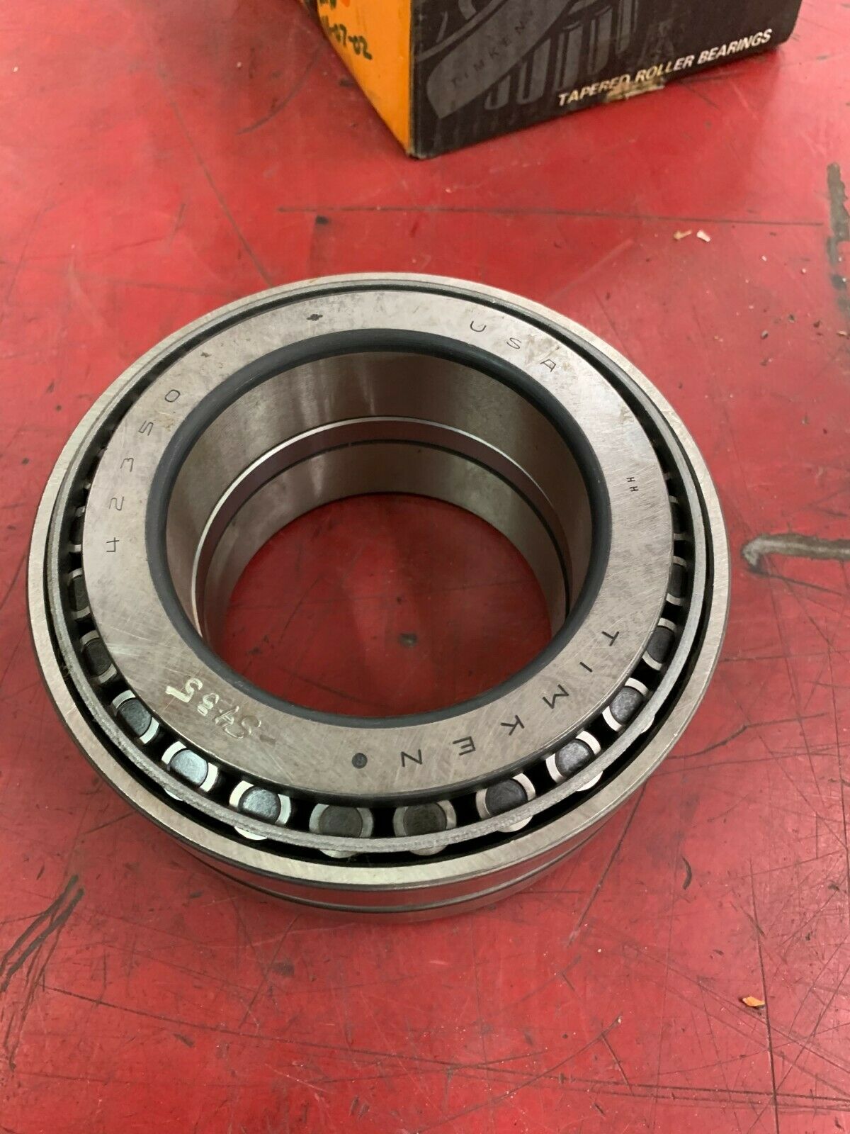 NEW IN BOX TIMKEN 42587D DOUBLE ROLLER BEARING 42350 90064