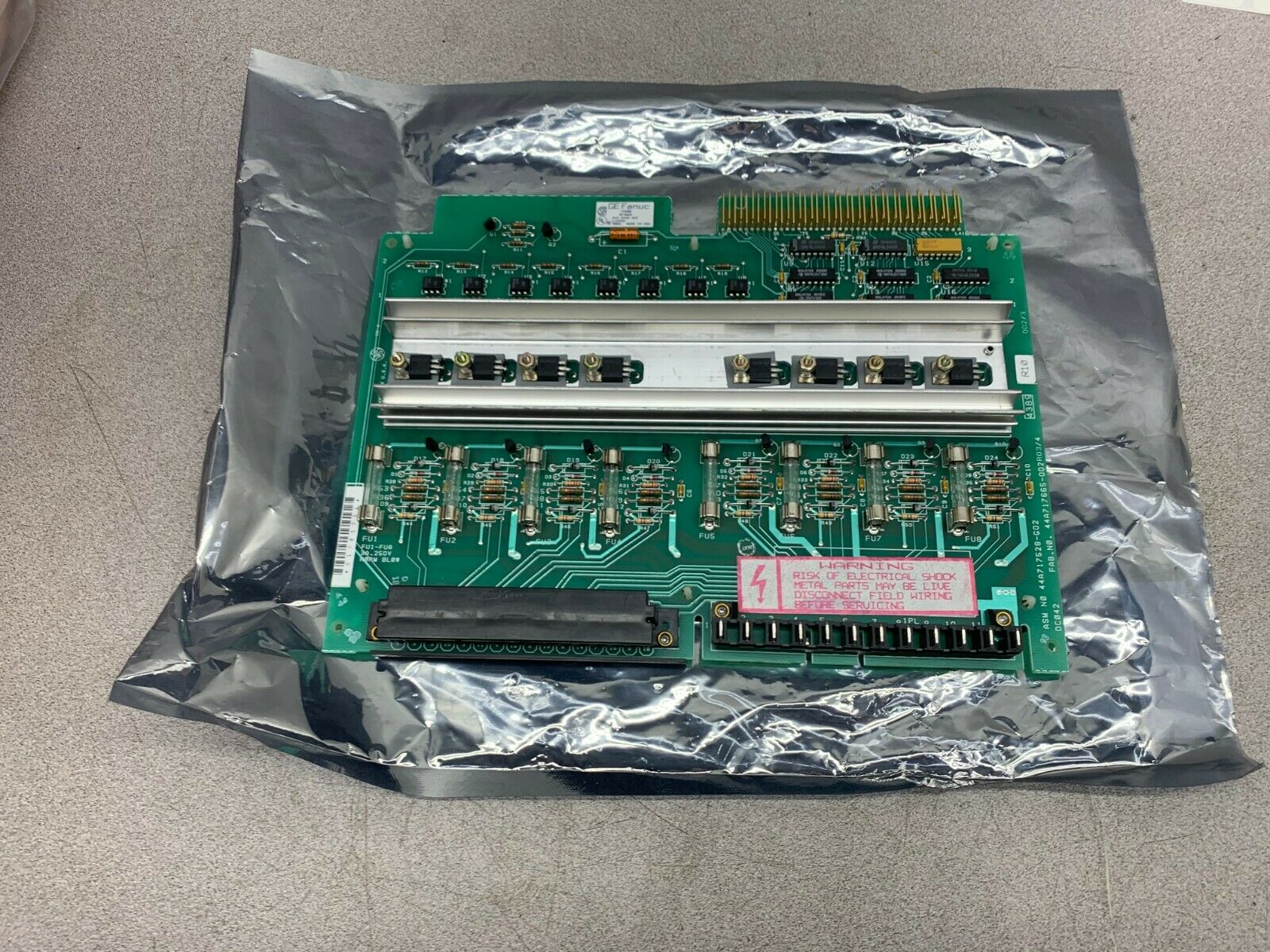 USED GE CIRCUIT BOARD IC600BF902K