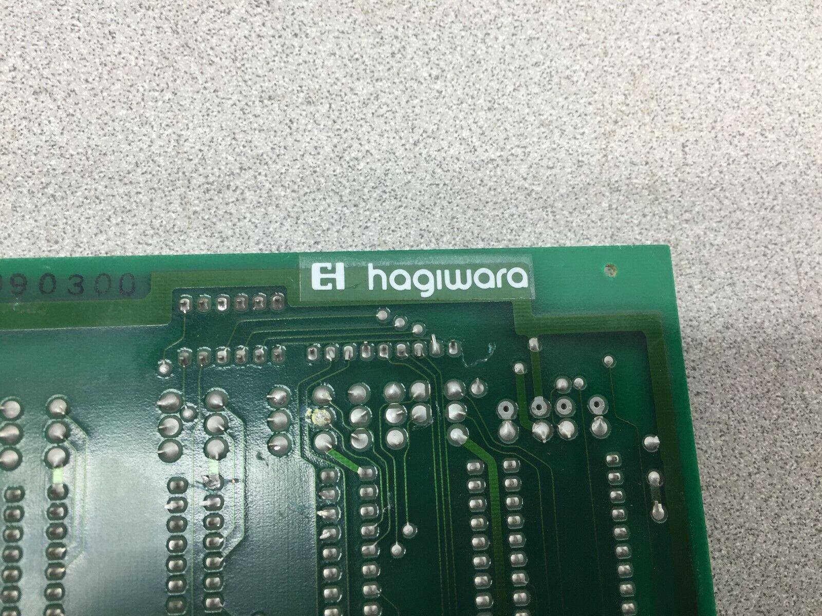 USED EL HAGIWARA CIRCUIT BOARD C-7704-1180E