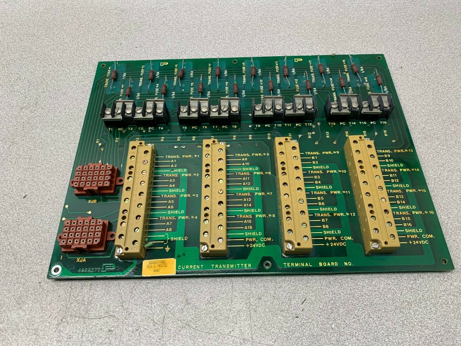 USED ABB CIRCUIT BOARD 686B377U02