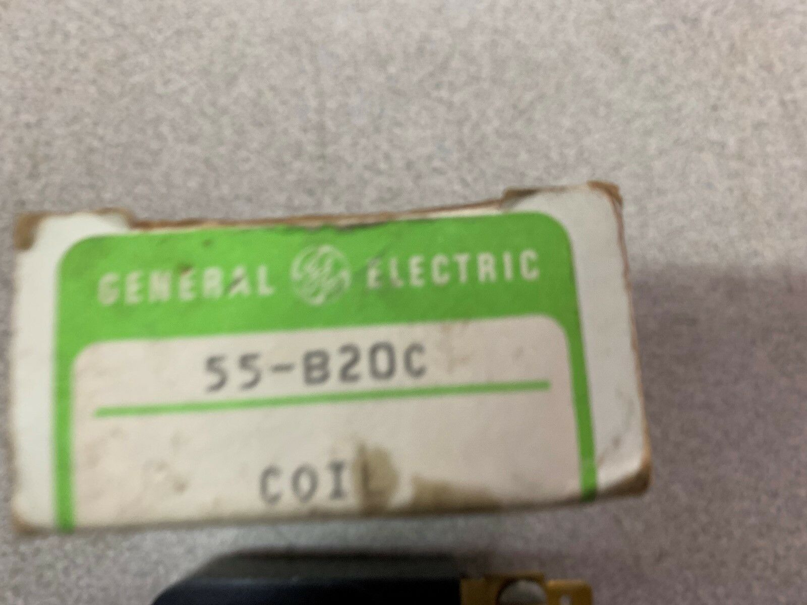 NEW IN BOX GE COIL 550-B02C