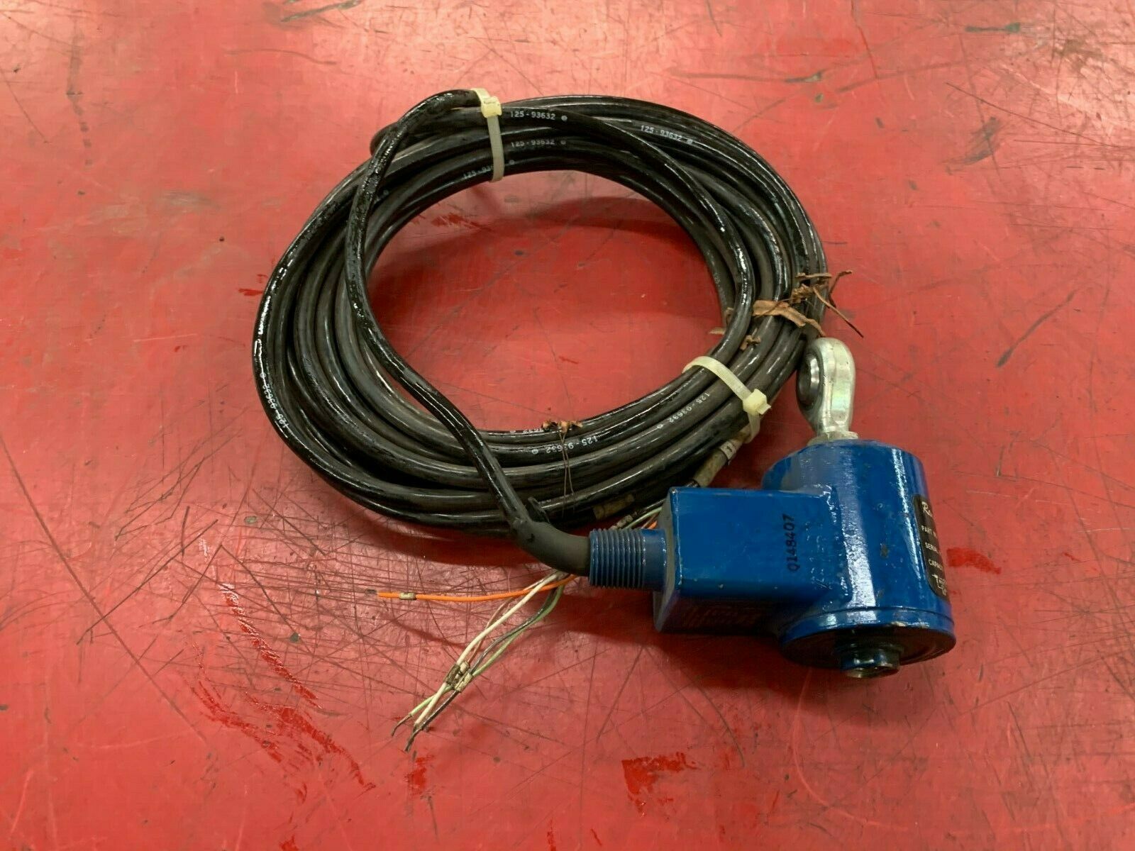 NEW NO BOX RAMSEY LOAD CELL USP1-2.5-A-S675