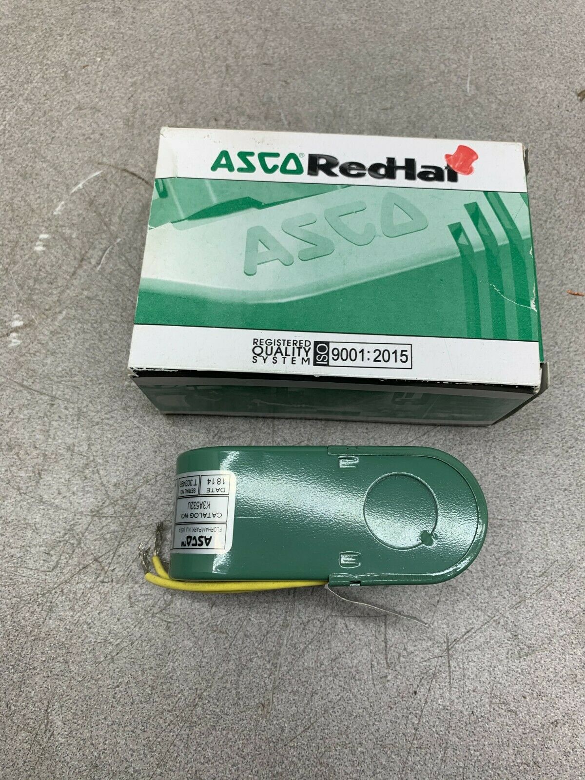 NEW IN BOX ASCO T 530974 PART 323593-E