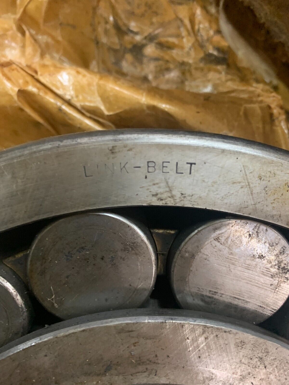 NEW LINK-BELT 22322LB/C3 ROLLER BEARING 110SLB23L-0