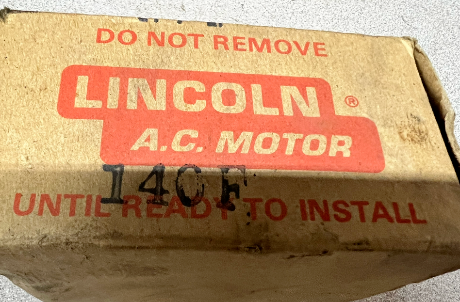 NEW IN BOX LINCOLN  PART T-15025