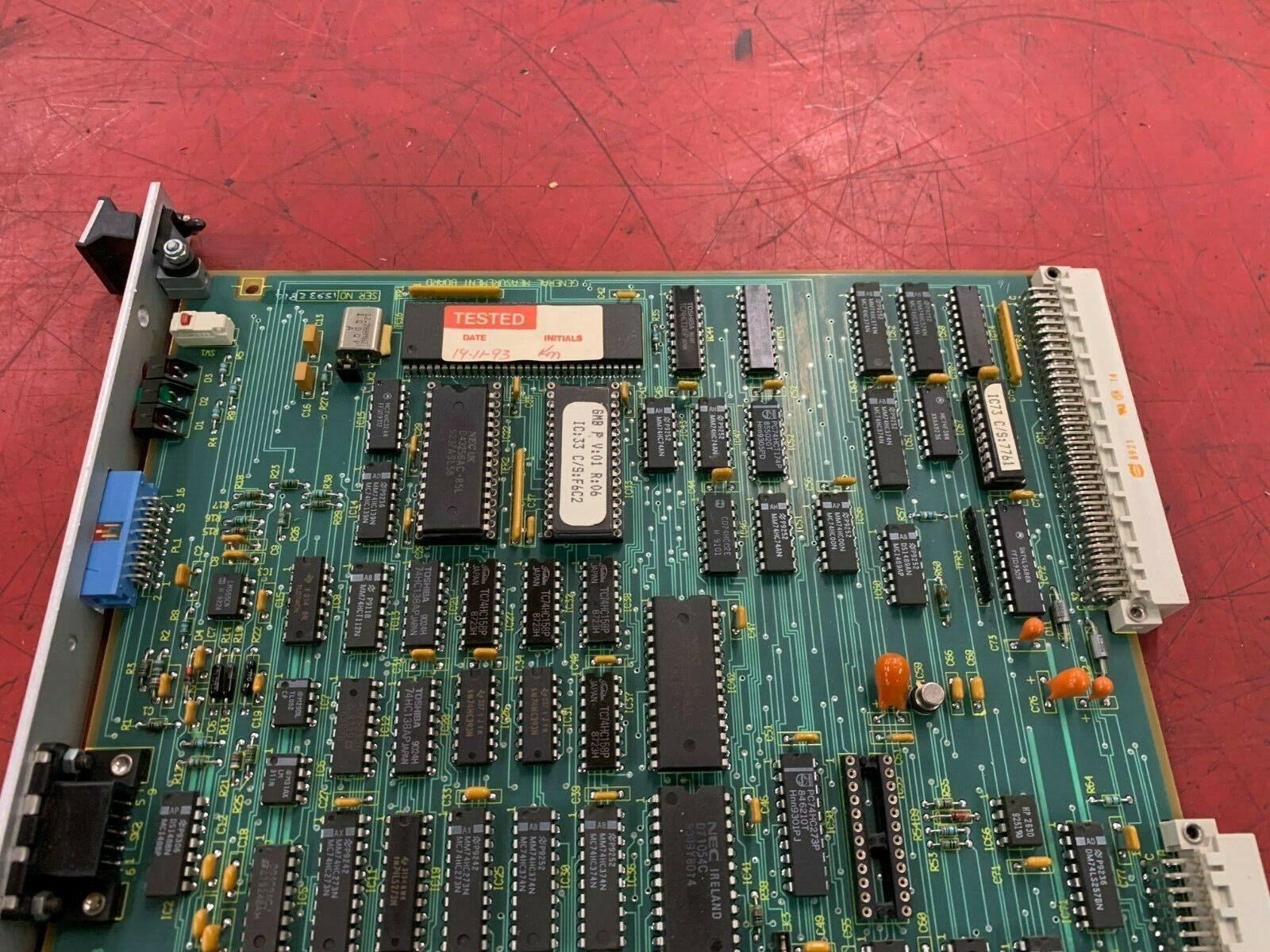 USED CROSSFIELD ELECTRONICS 7606-2990 CONTROL BOARD 7606-2980