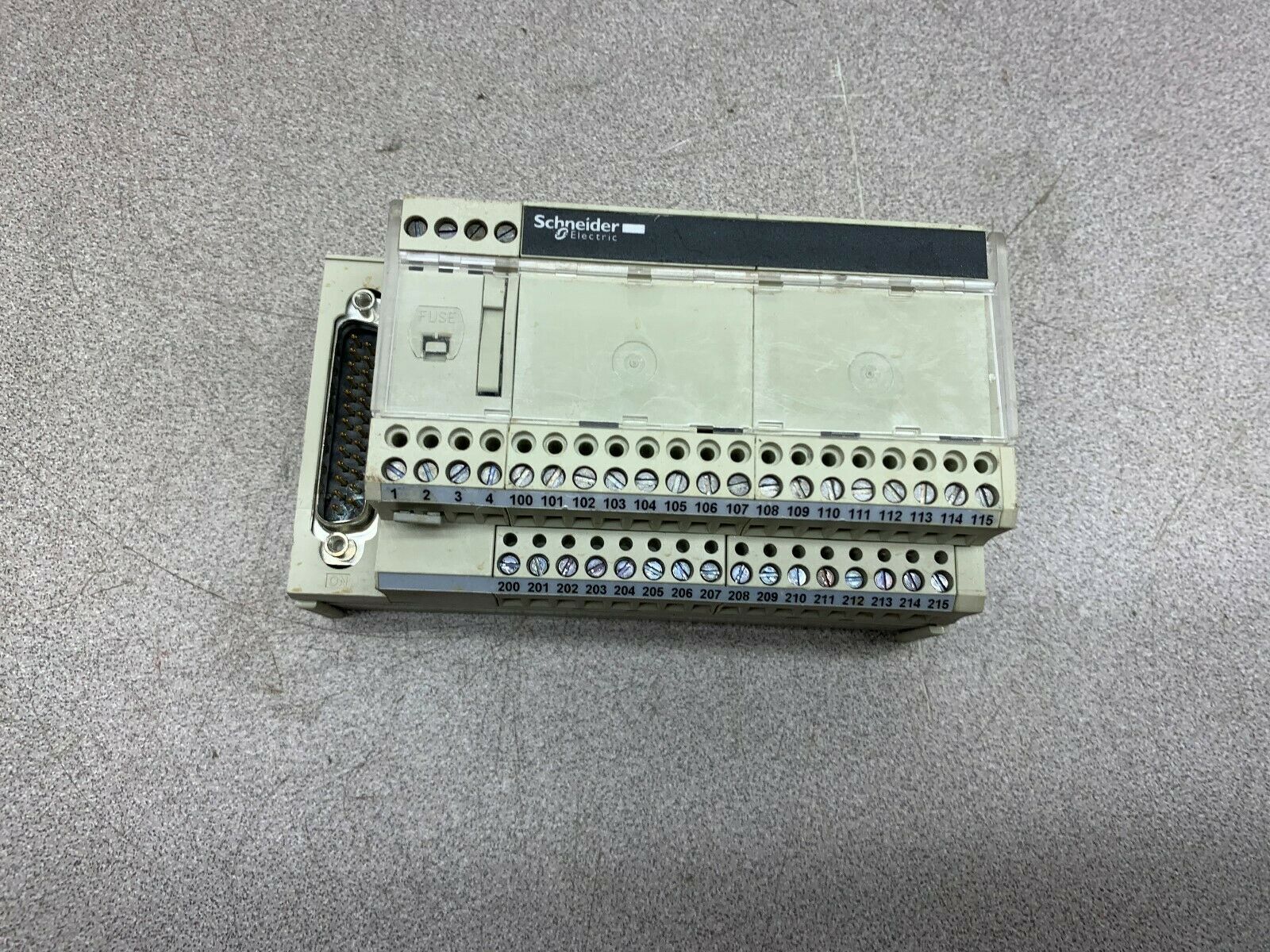 USED SCHNIEDER ELECTRIC INTERFACE MODULE ABE7-CPA02